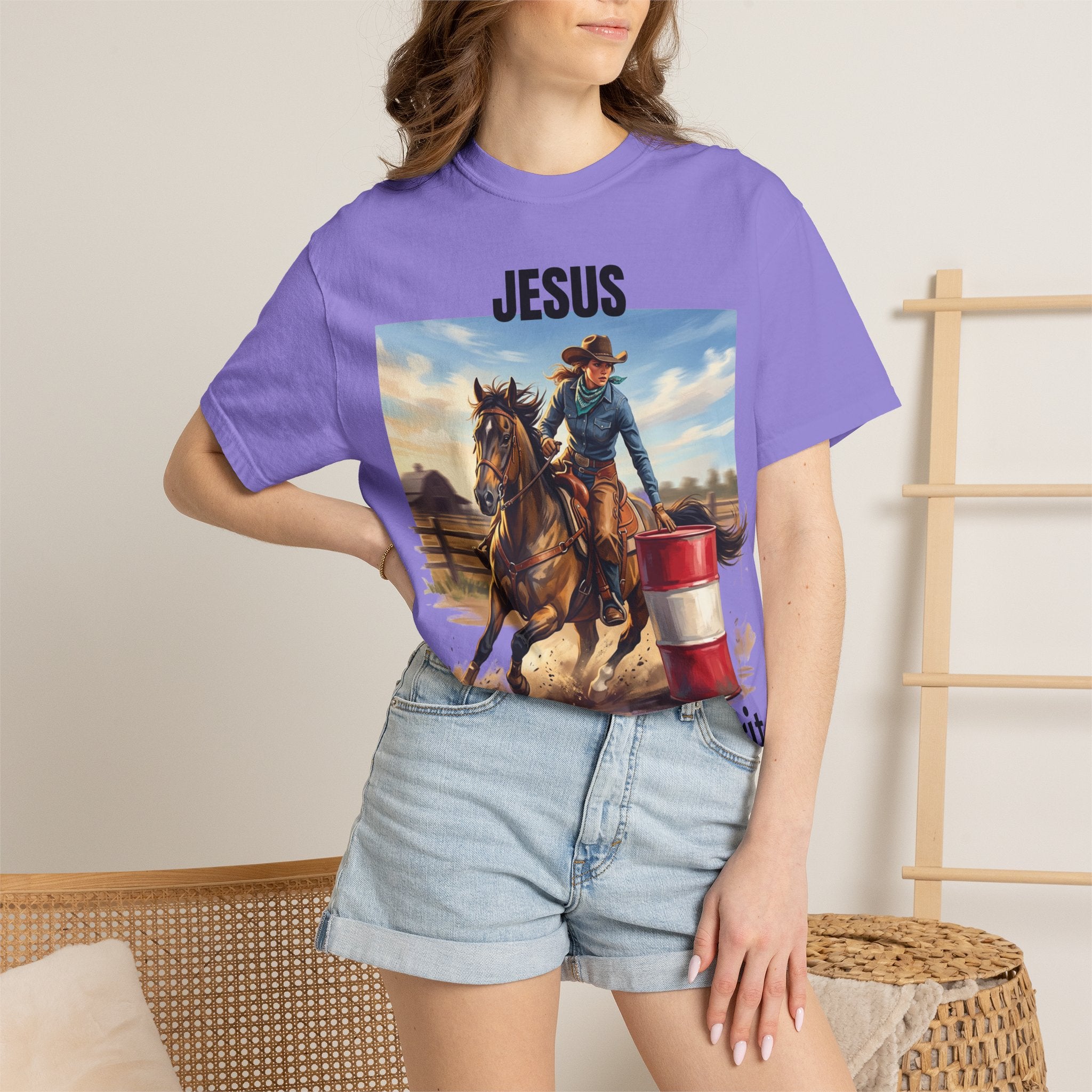Unisex Garment-Dyed T-shirt