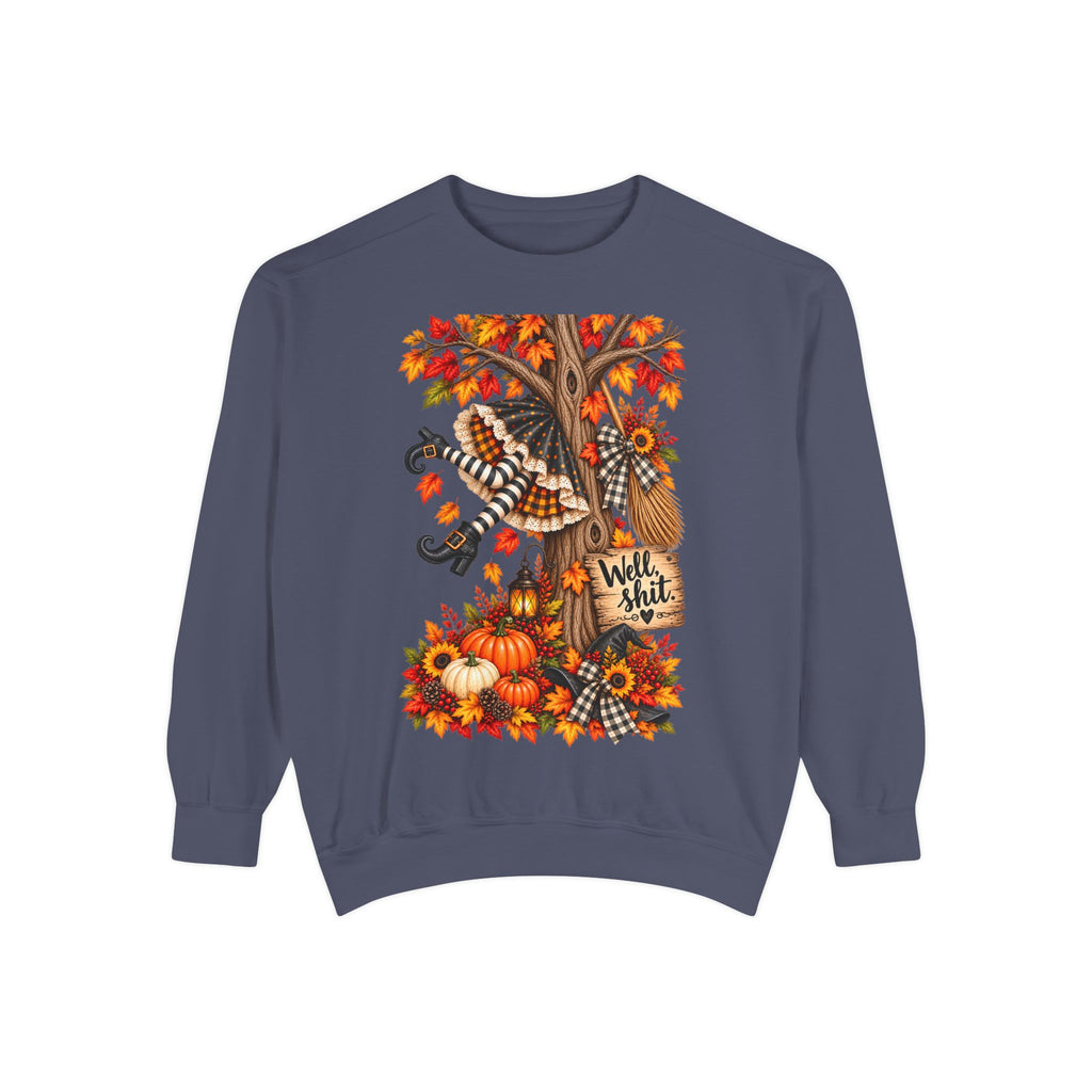 Unisex Garment-Dyed Sweatshirt