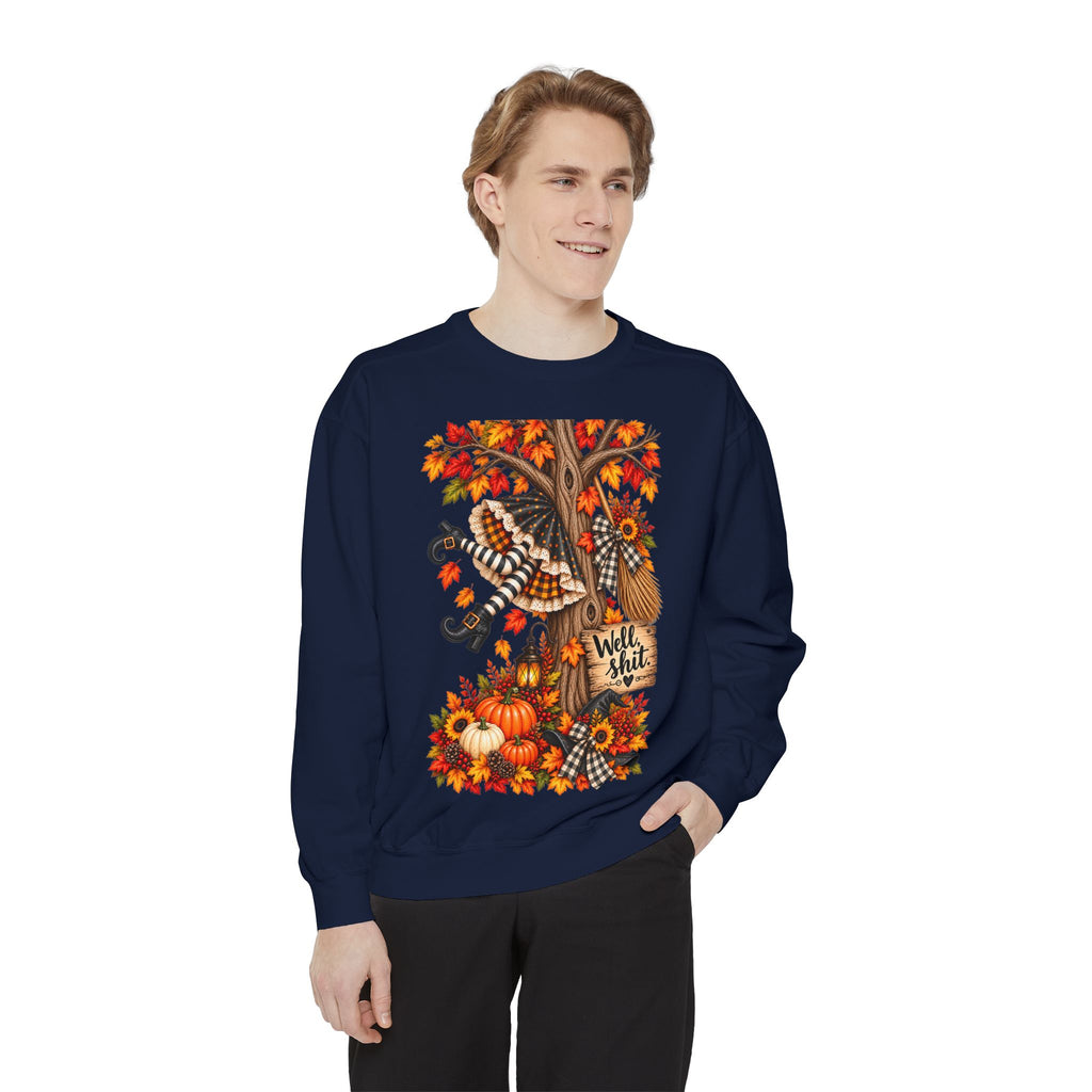 Unisex Garment-Dyed Sweatshirt