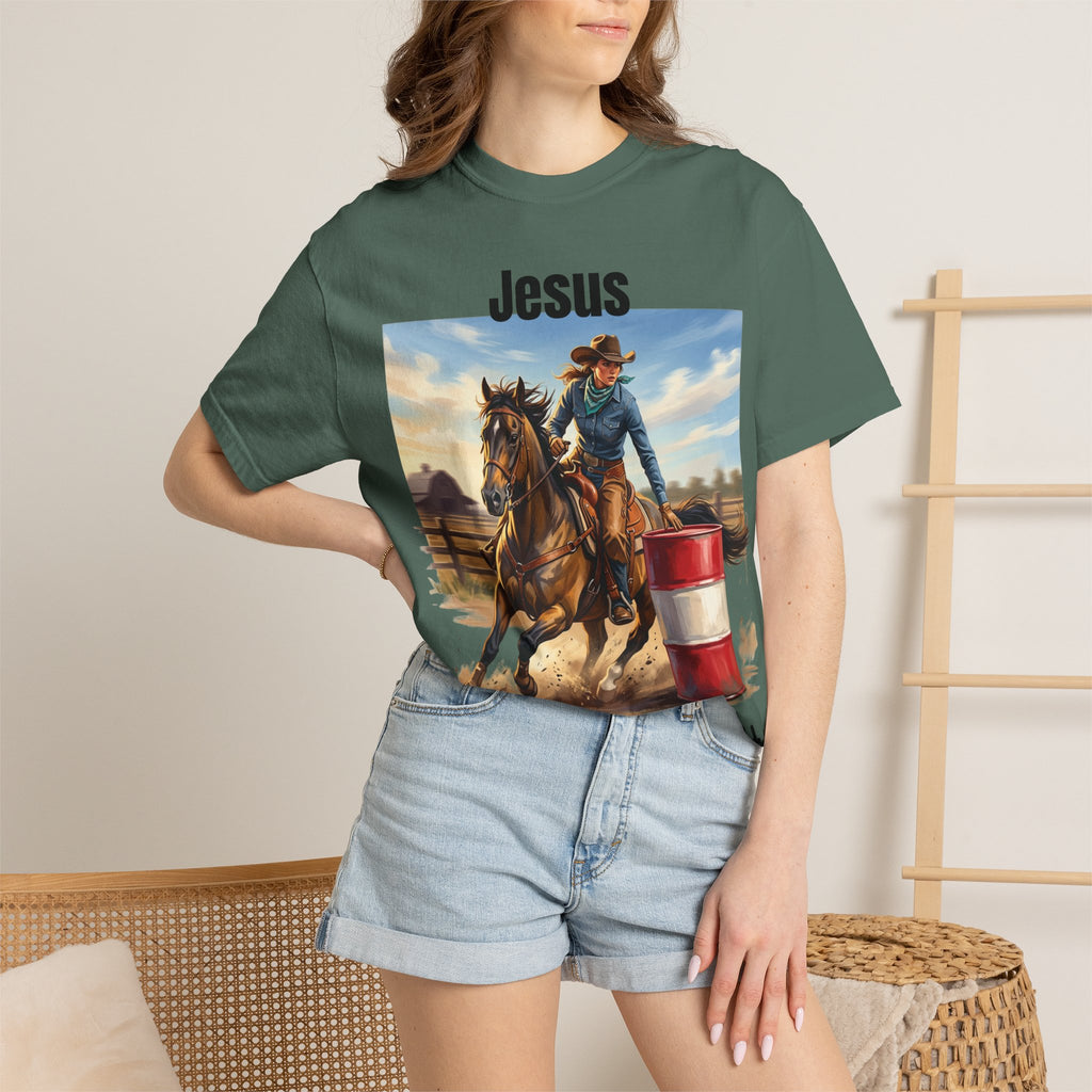 Unisex Garment-Dyed T-shirt