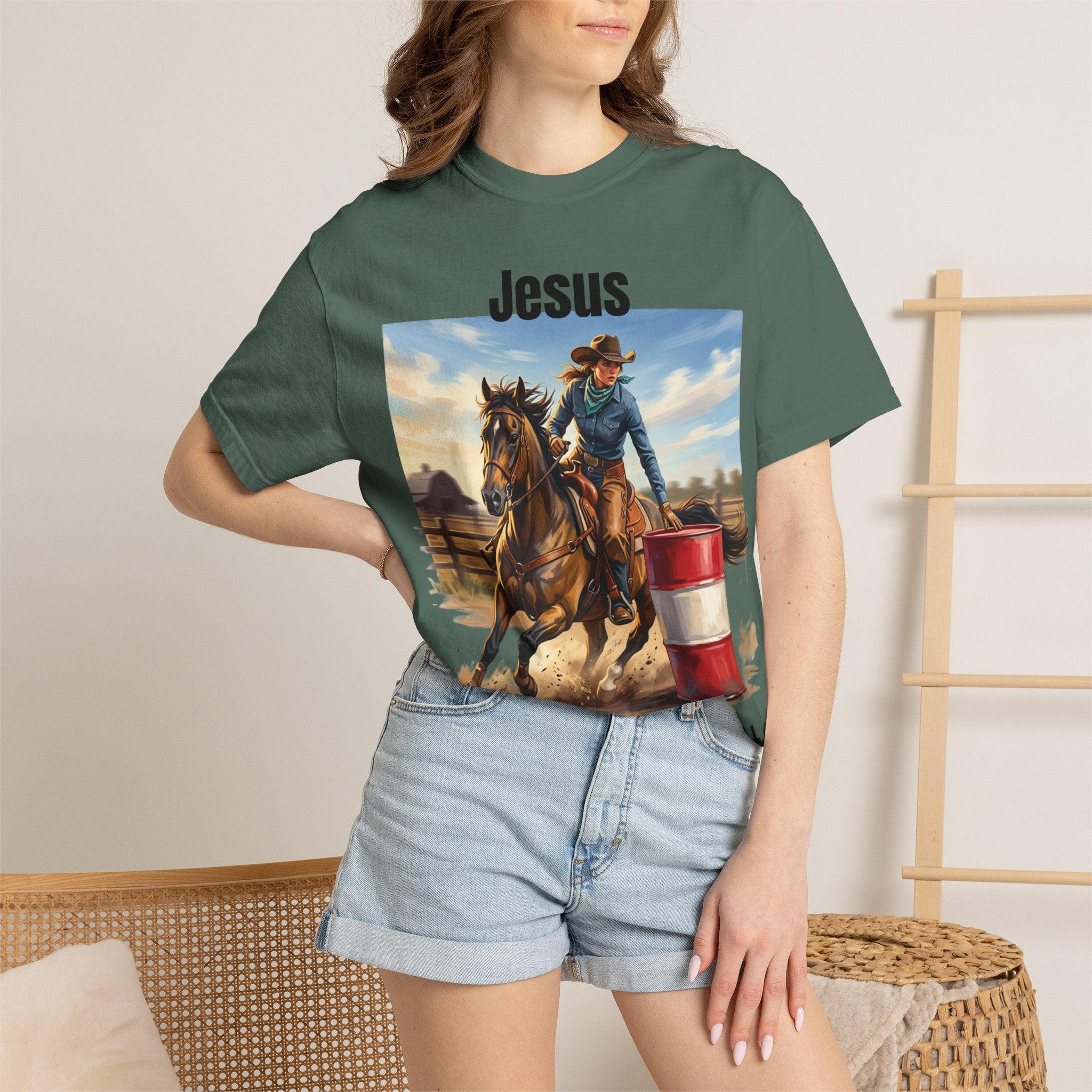 Unisex Garment-Dyed T-shirt