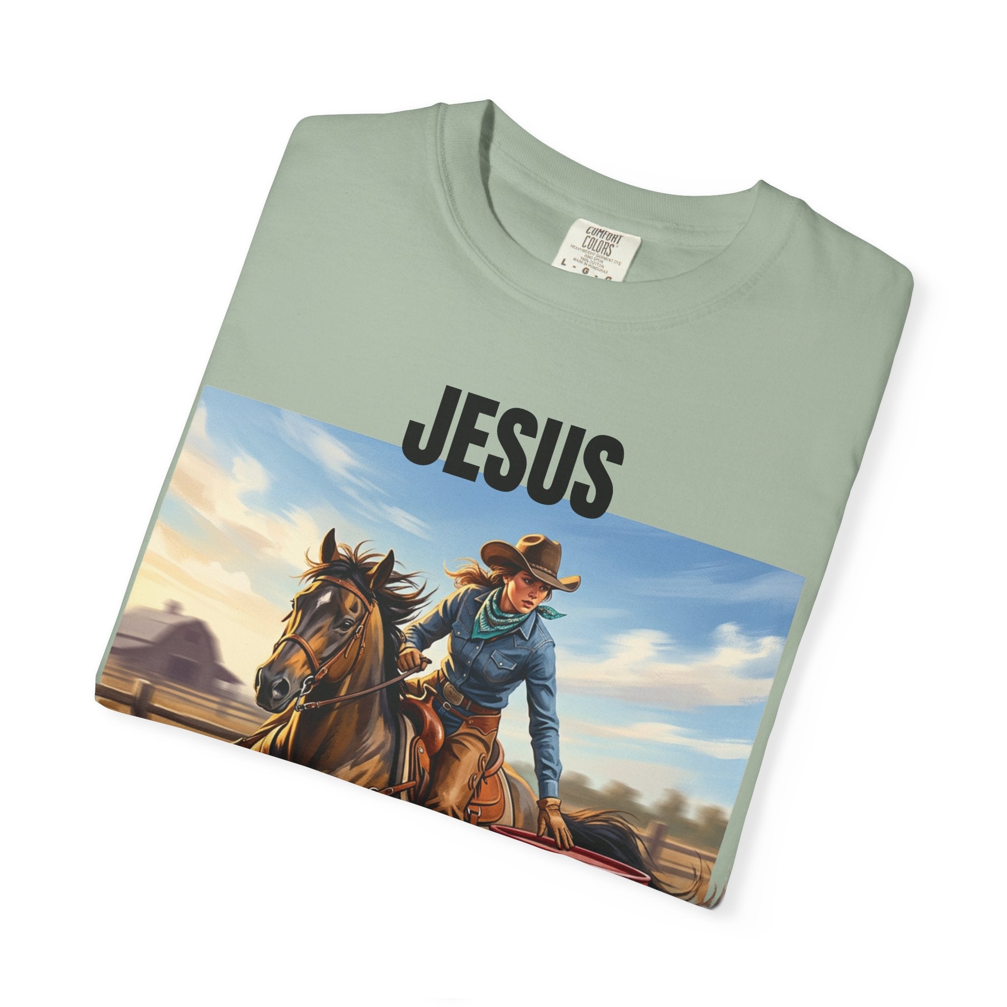 Unisex Garment-Dyed T-shirt