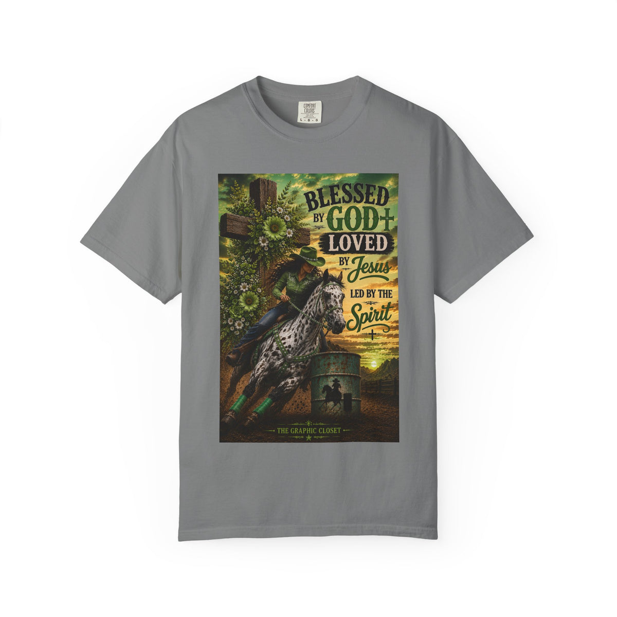 Unisex Garment-Dyed T-shirt