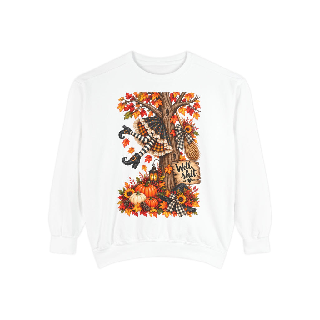 Unisex Garment-Dyed Sweatshirt