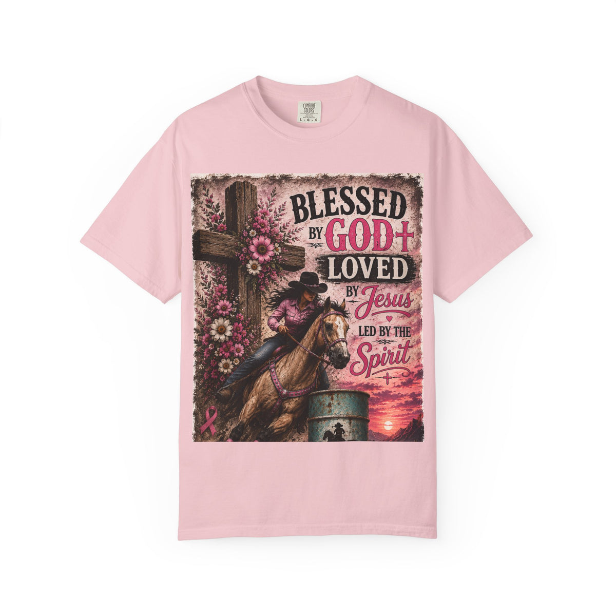 Unisex Garment-Dyed T-shirt