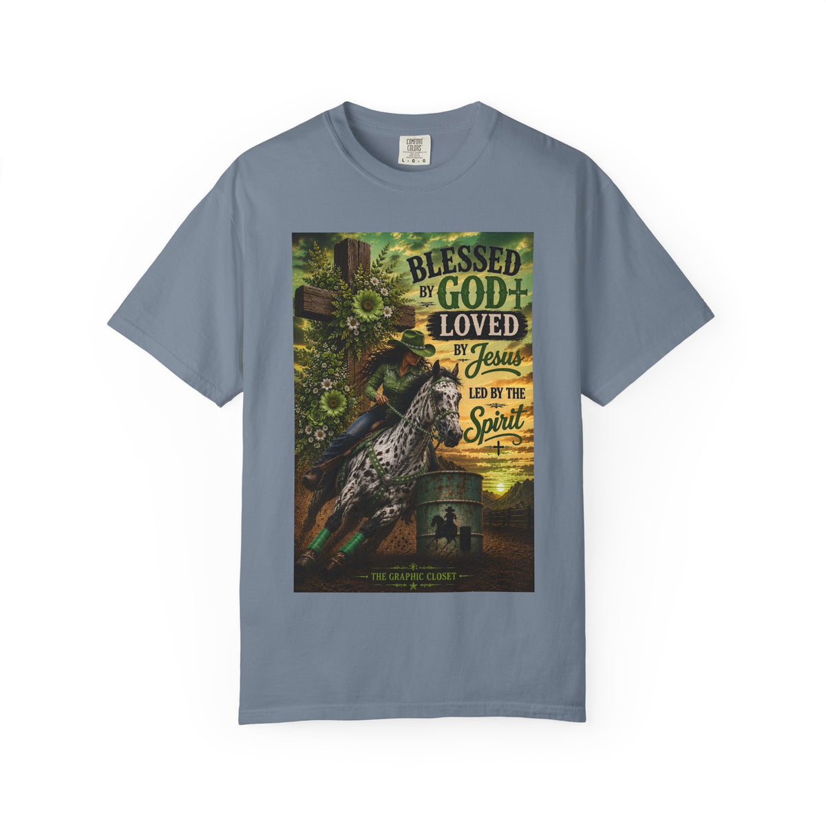 Unisex Garment-Dyed T-shirt