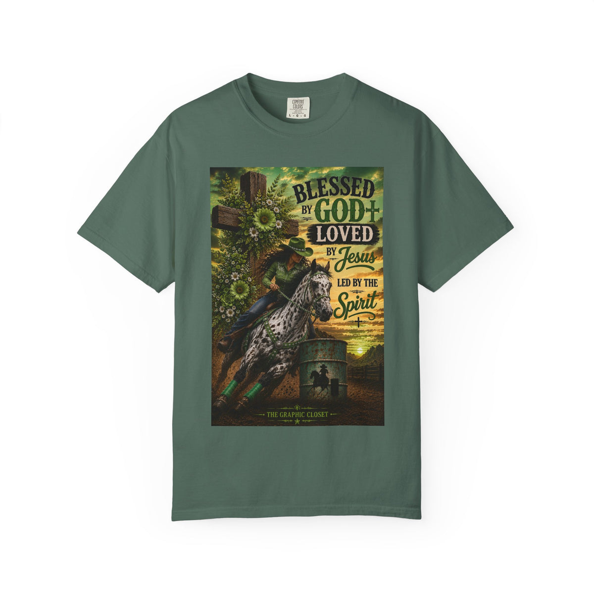 Unisex Garment-Dyed T-shirt
