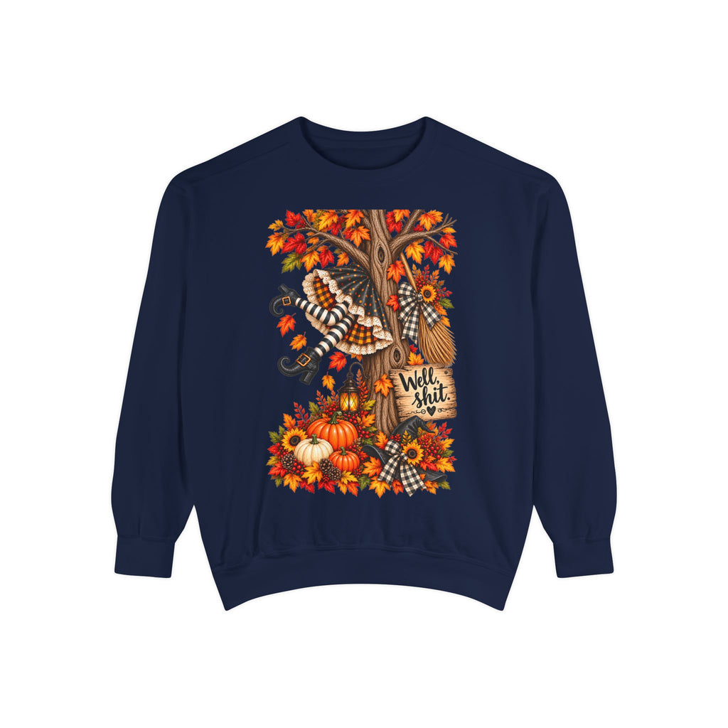 Unisex Garment-Dyed Sweatshirt