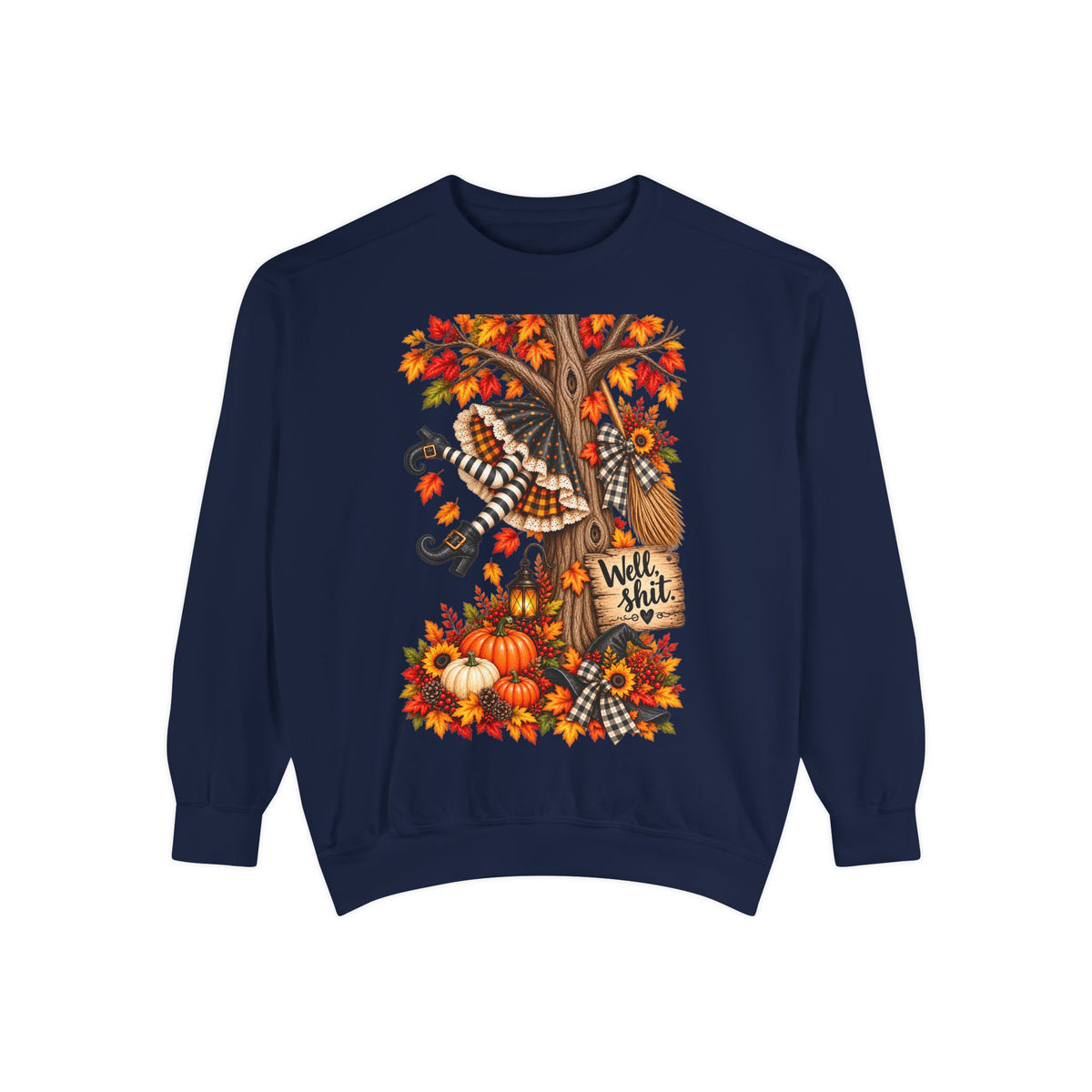 Unisex Garment-Dyed Sweatshirt