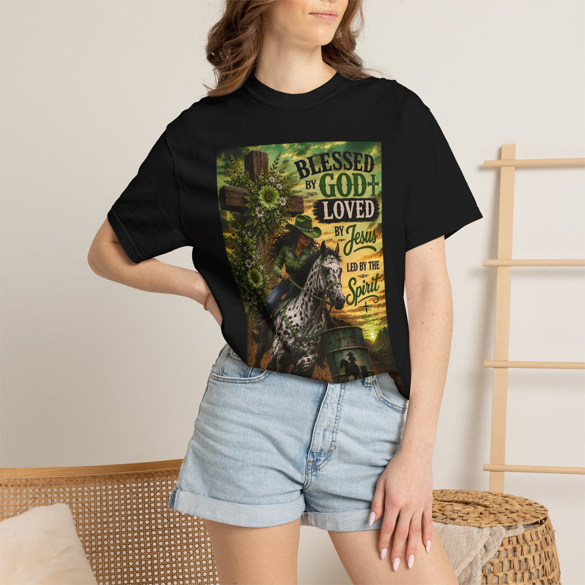 Unisex Garment-Dyed T-shirt