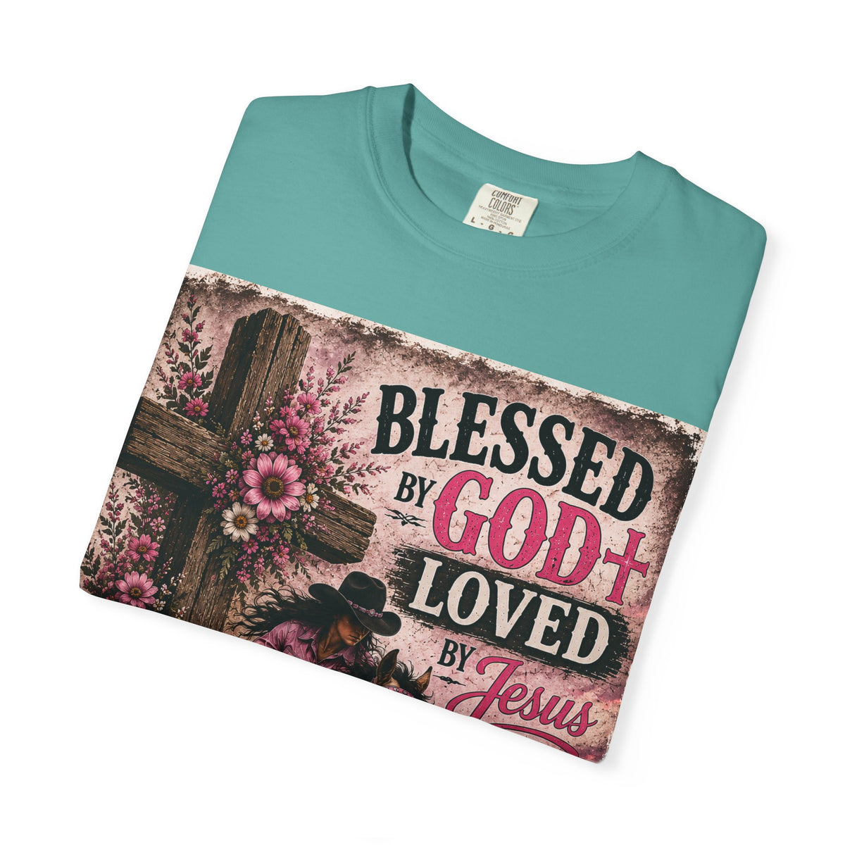 Unisex Garment-Dyed T-shirt