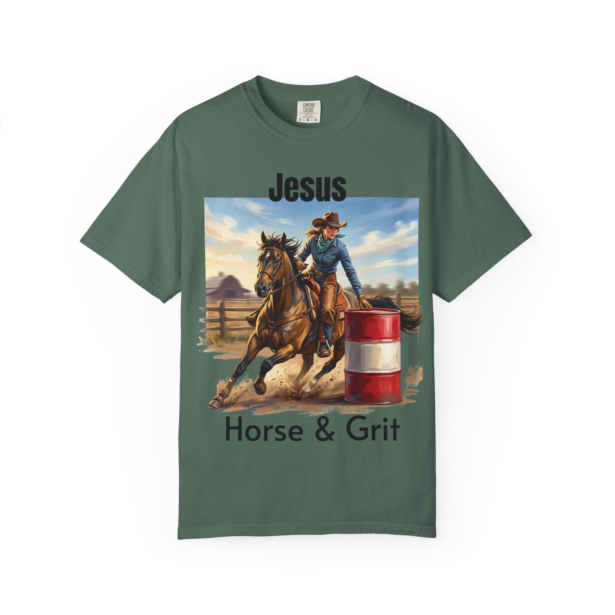 Unisex Garment-Dyed T-shirt