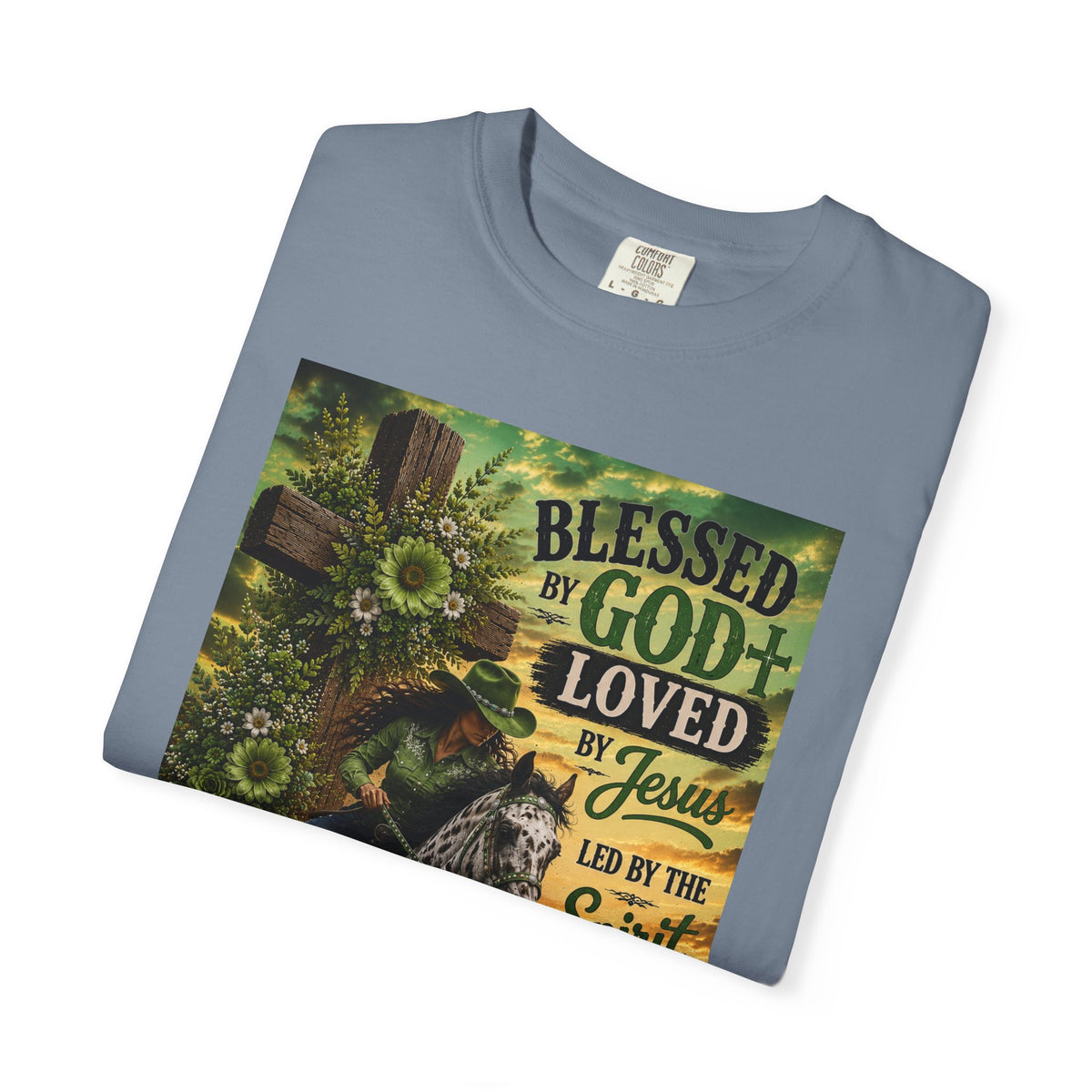Unisex Garment-Dyed T-shirt