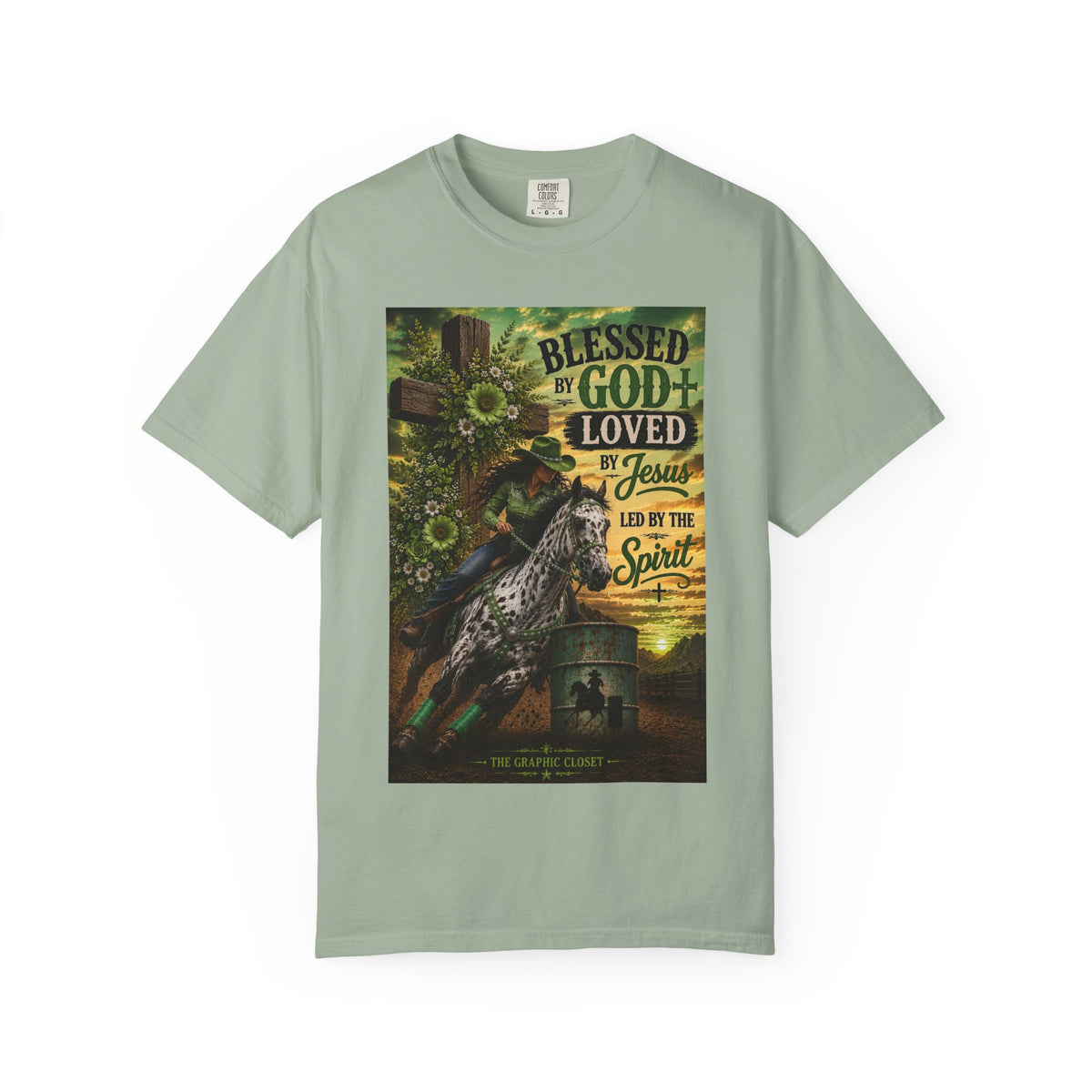 Unisex Garment-Dyed T-shirt