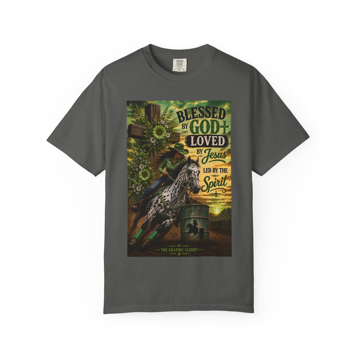 Unisex Garment-Dyed T-shirt
