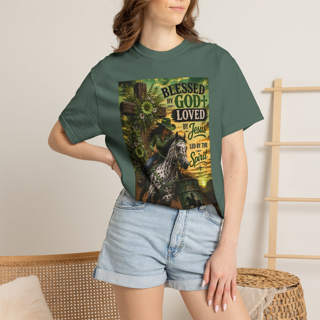 Unisex Garment-Dyed T-shirt