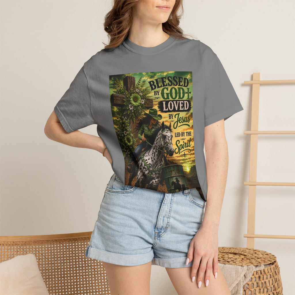 Unisex Garment-Dyed T-shirt