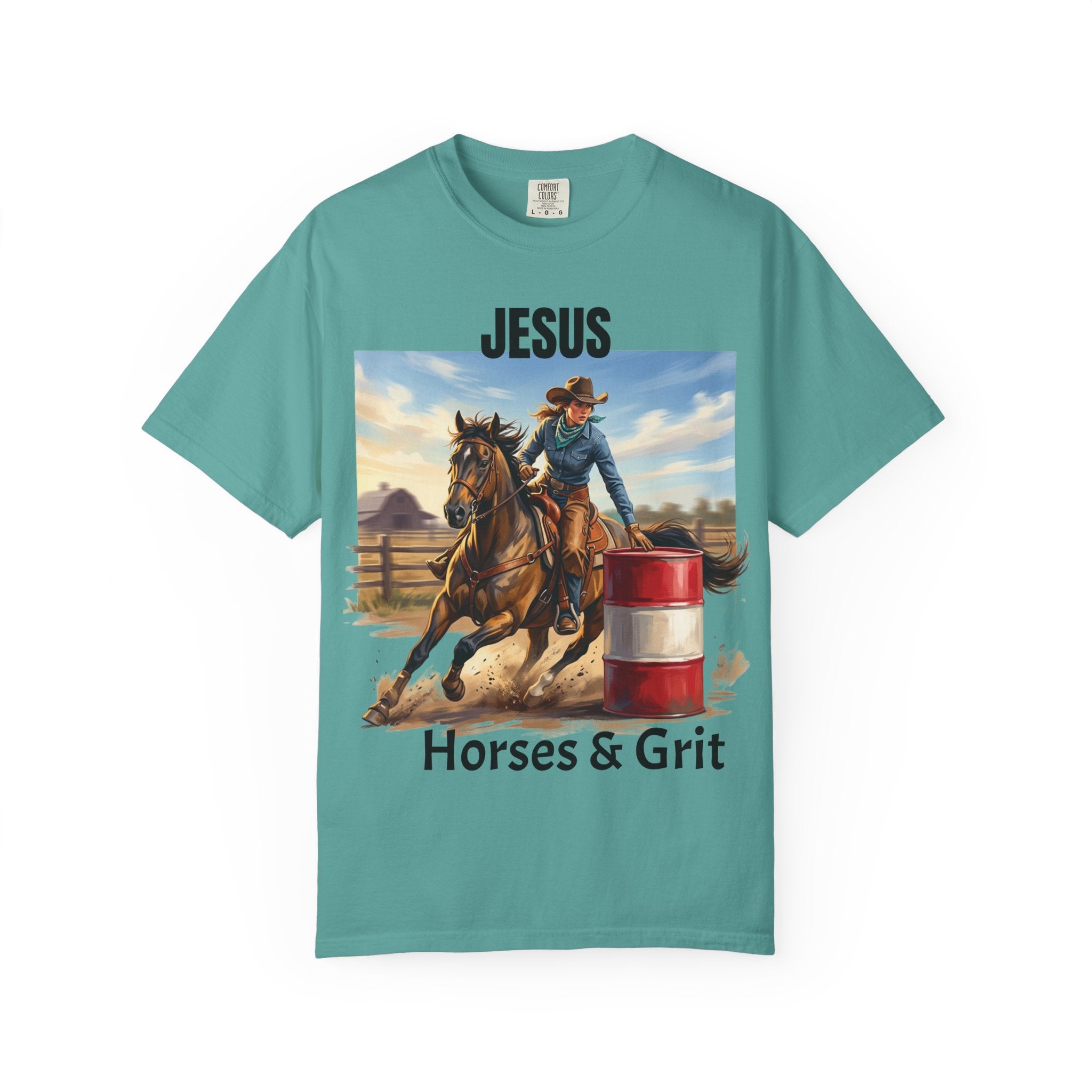 Unisex Garment-Dyed T-shirt
