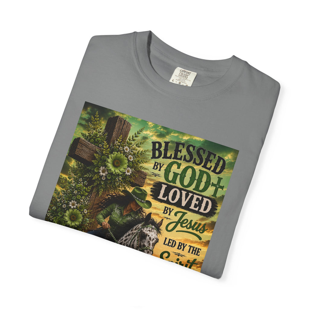 Unisex Garment-Dyed T-shirt