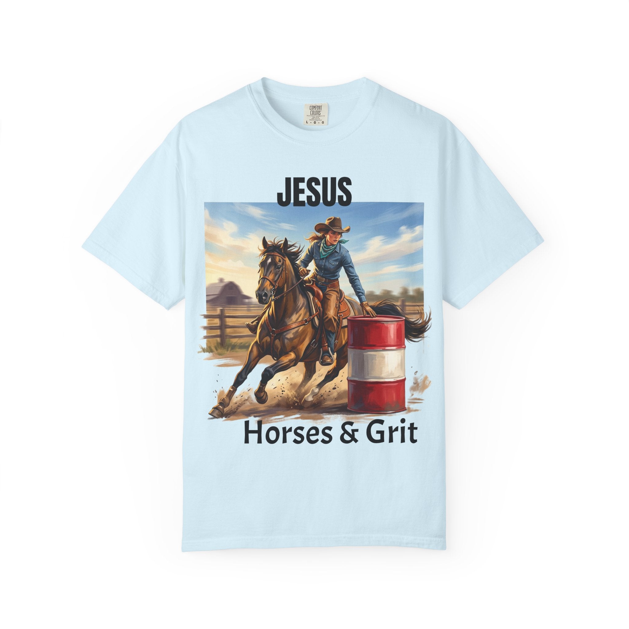 Unisex Garment-Dyed T-shirt
