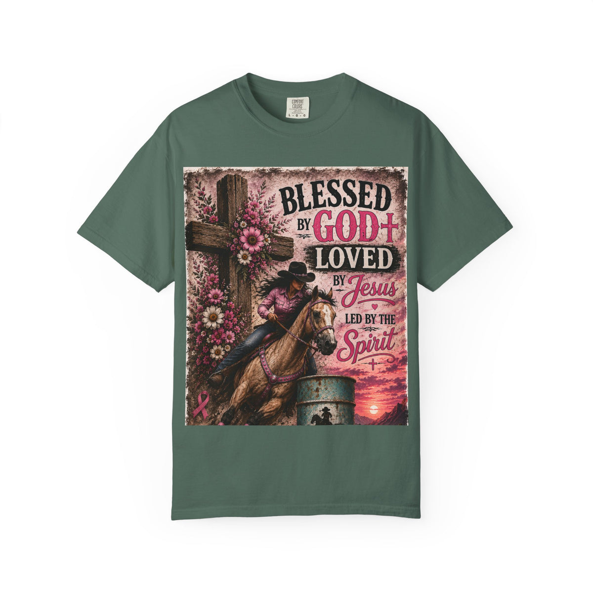 Unisex Garment-Dyed T-shirt