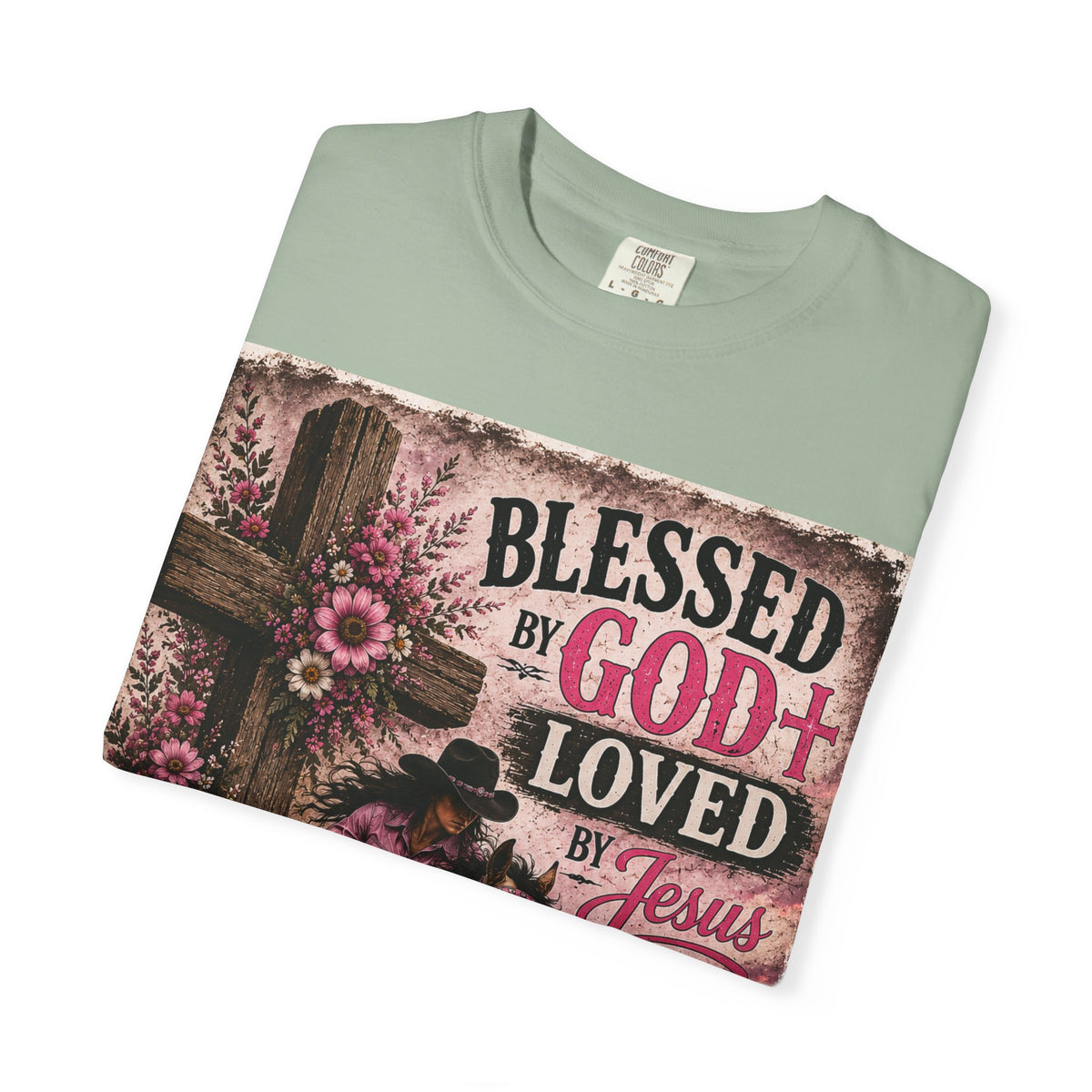 Unisex Garment-Dyed T-shirt