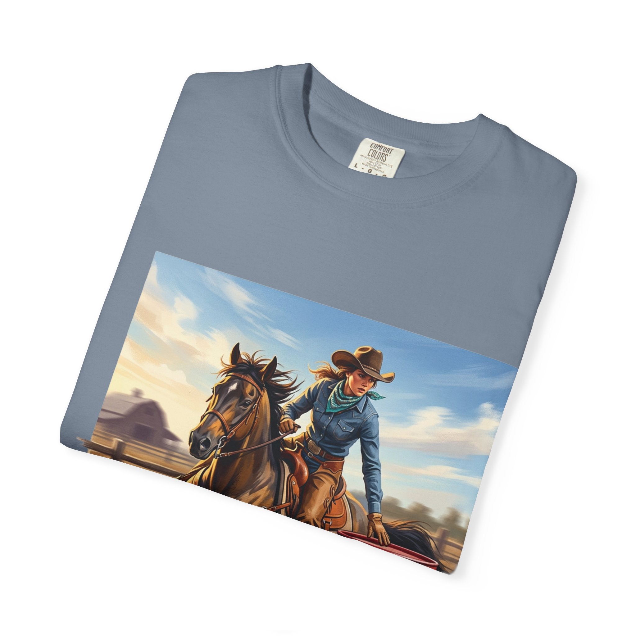 Unisex Garment-Dyed T-shirt