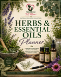 Herbs & Essential Oils Planner/ Freedom Fit Mom Collection